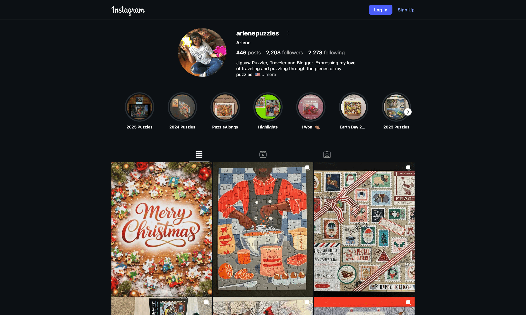 Arlene @arlenepuzzles